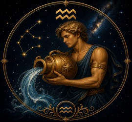 Aquarius zodiac sign