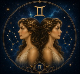 Gemini zodiac sign