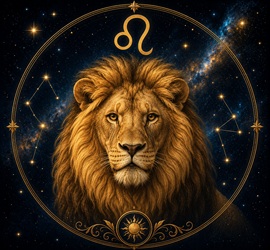 Leo zodiac sign